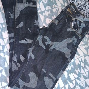 Camo Jeans